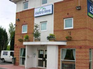 Metro Inns Newcastle reception